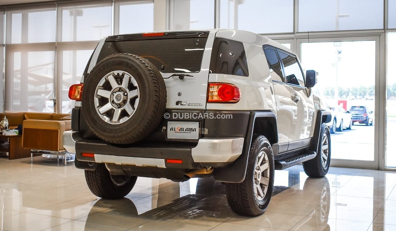 تويوتا إف جي كروزر