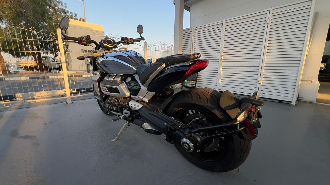 ترايمف روكيت 3 جي تي 2021 Triumph Rocket 3 GT 2500CC