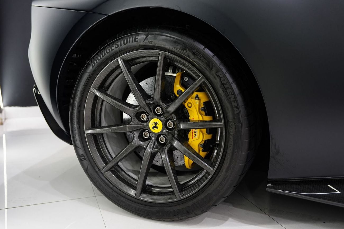 Ferrari 296 GTB 2023 Ferrari 296 GTB, Full Carbon Fiber Package, Daytona Seats, Carbon Wheels, Dealer Service Pack!!