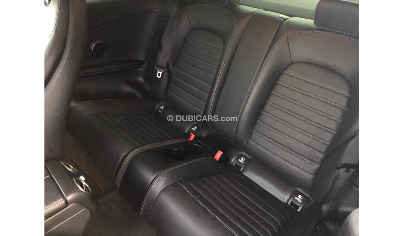Mercedes-Benz C 200 Coupe Mercedes Benz C200 coupe model 2017 GCC car perfect condition full option low mileage panoramic roof