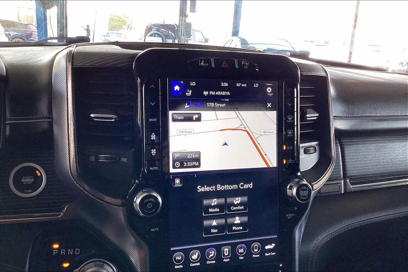 رام 1500 Limited Crew Cab | شامل الضمان | 0 ﺪﻔﻋﺓ ﺃﻮﻟﻯ