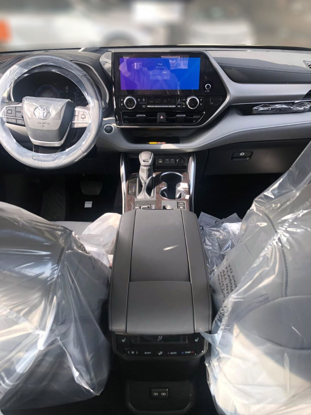 Toyota Highlander 2026 Toyota Highlander Limited 2.5L AT Hybrid (Black)