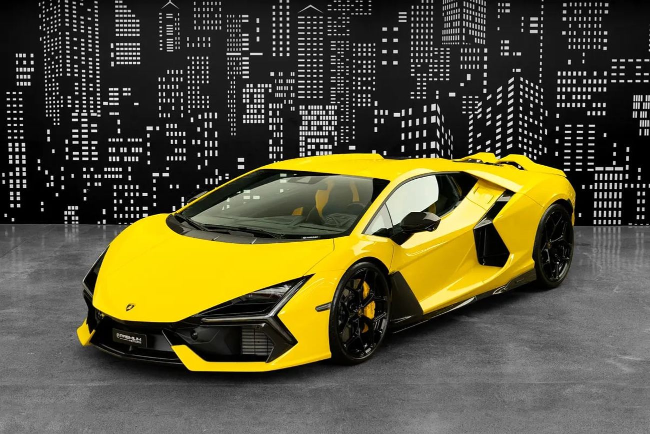 لامبورغيني ريفويلتو 6.5L V12 Hybrid