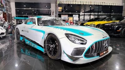 مرسيدس بنز AMG GT