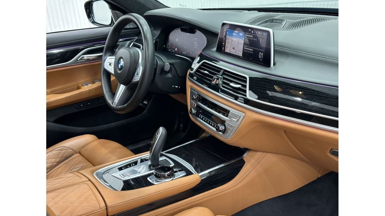 بي أم دبليو 750Li 2020 BMW 750Li XDrive MasterClass, OCT 2024 BMW Warranty + Service Contract, GCC