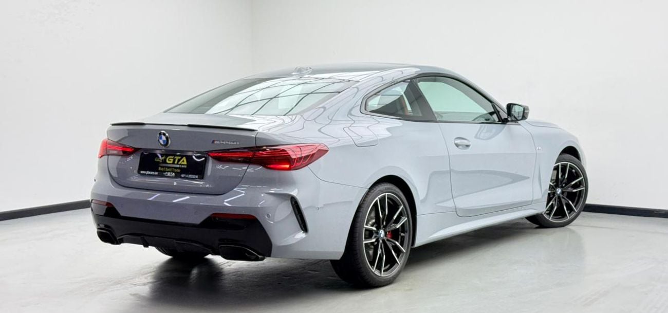 BMW M440i XDRIVE 2025 BMW M440i xDrive Coupe, 2029 BMW Warranty + Service History, Full BMW Service History, G
