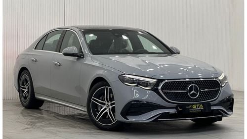 Mercedes-Benz E300 2024 Mercedes E300 (Brand New), One Year Unlimited KM Warranty