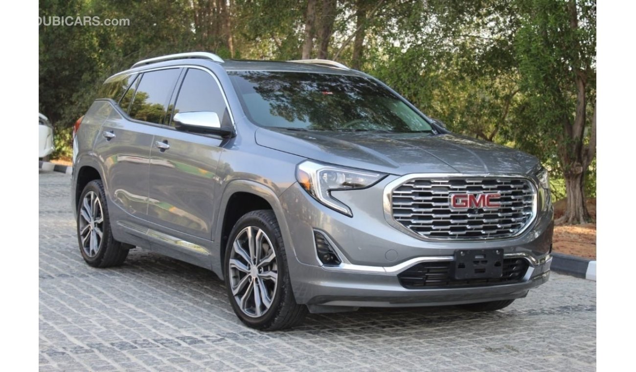 جي أم سي تيرين Gmc TERRAIN 2018 Price 85000 AED  Traveld Distance 81000km GCC Specefecation  Very Clean Inside And