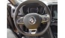 Renault Koleos GCC SPECIFICATIONS 2018 MODEL 0KM WITH SUNROOF, LEATHER SEATS AUTO TRANSMISSION ONLY FOR EXPORT