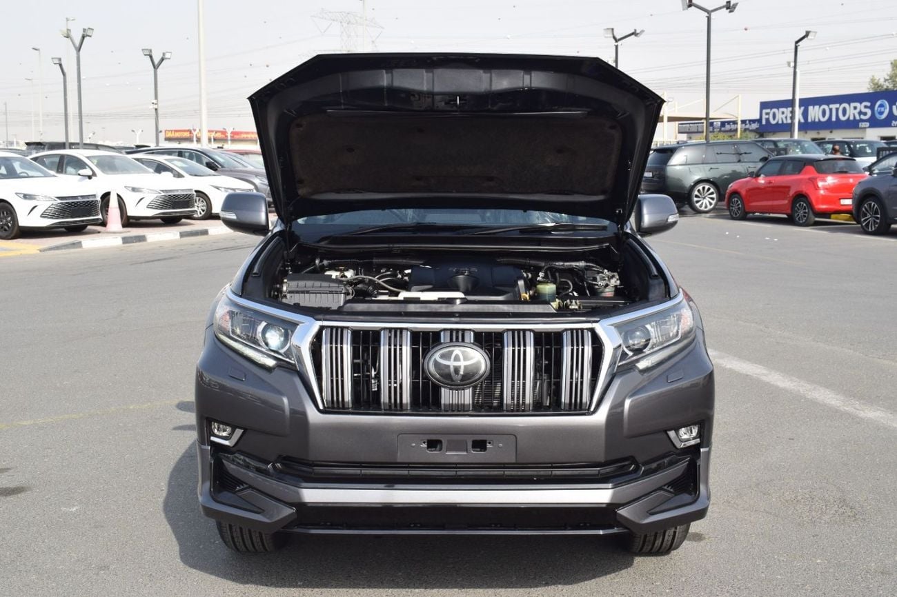 Toyota Prado TOYOTA LAND CRUISER PRADO 2018 4WD AT DIESEL = RIGHT HAND