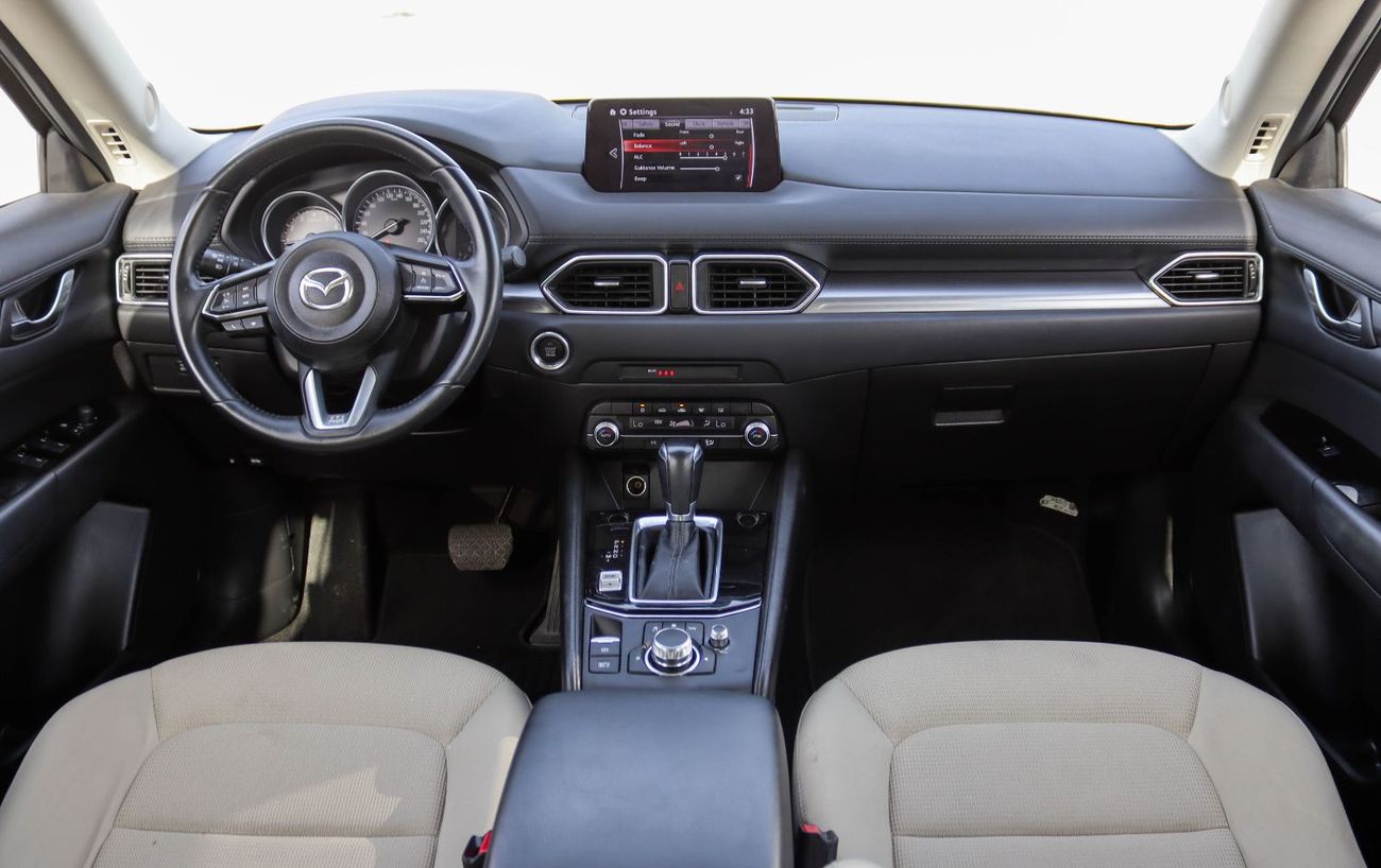 Mazda CX5 GL 2.5L Mazda CX-5 2023 2.5 L GCC, original paint, accident-free, in excellent condition, 1179 P.M