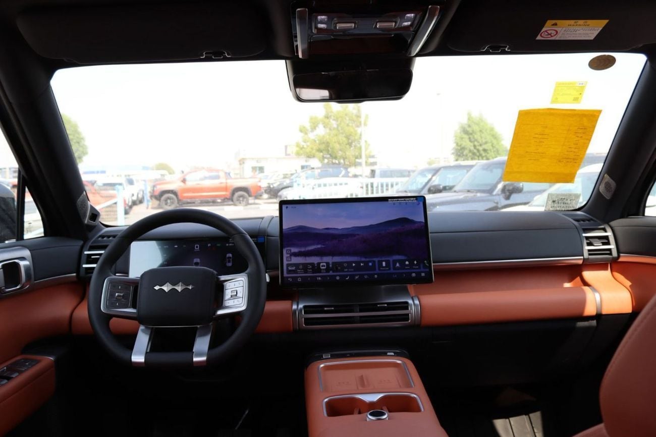 بي واي دي ليوبارد تيتانيوم 7 BYD LEOPERD  TITANIUM  7  FULL OPTION WITH WARRANTY  EVS 5 YEARS