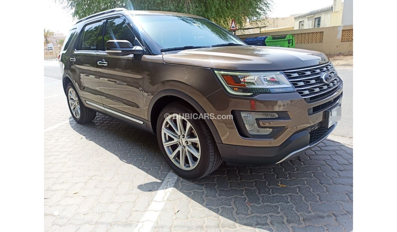 Ford Explorer 3.5L 4WD PETROL LIMITED AUTOMATIC TRANSMISSION ( WARRANTY AND SERVICE CONTRACT TILL FEB 2024)