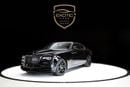 Rolls Royce Wraith STD Black Badge