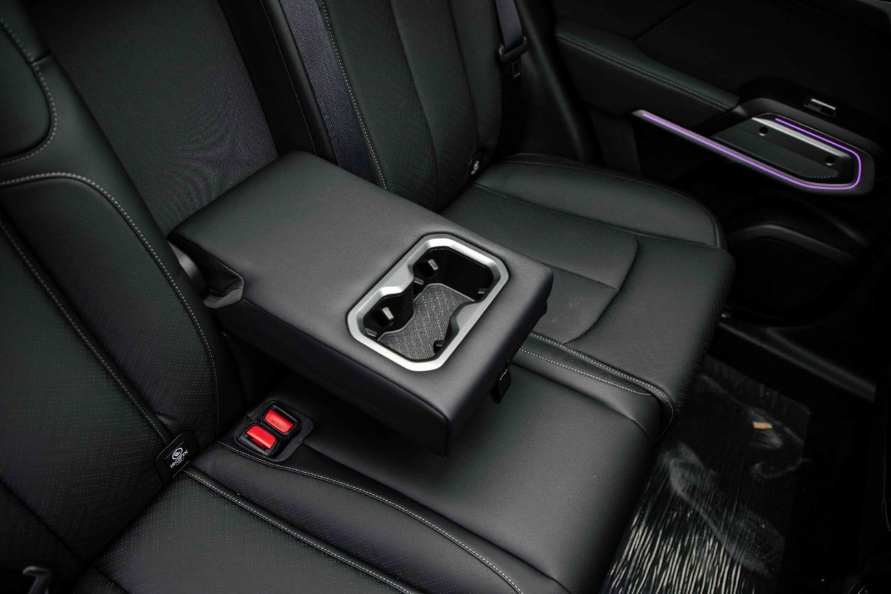 BYD Leopard Titanium 3 ID Ultra - Green Inside Black | Export Only