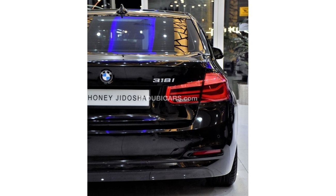 BMW 318i EXCELLENT DEAL for our BMW 318i 1.6L ( 2016 Model ) in Black Color GCC Specs
