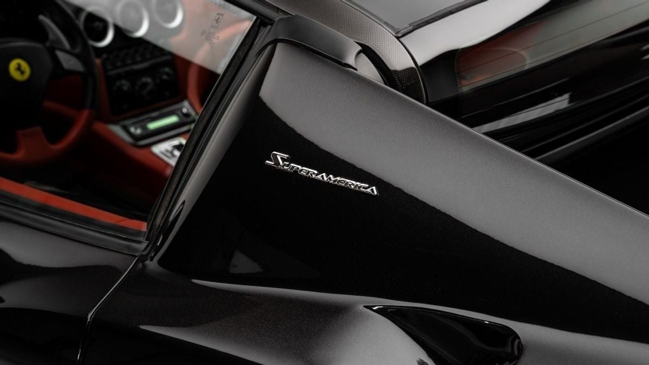 فيراري 575 SuperAmerica - 1 of 559 - 2006 - Euro Specs