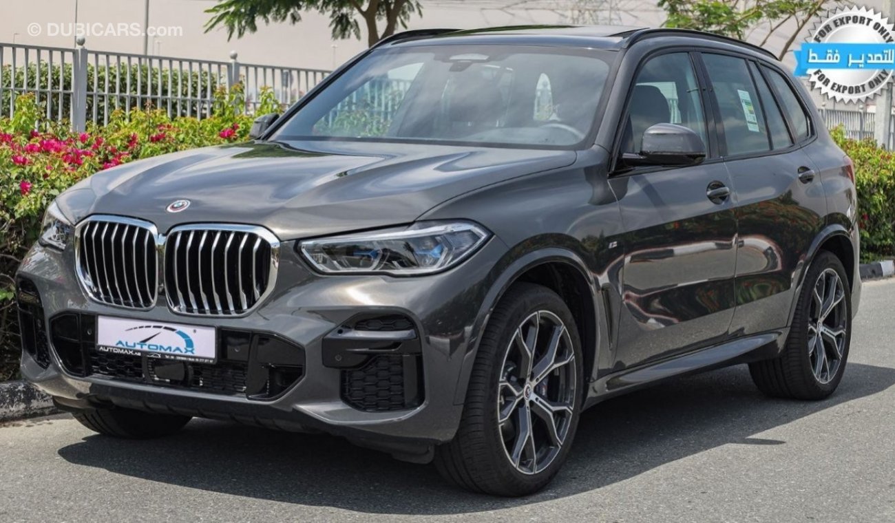 BMW X5 XDrive40i 3.0L I-6 , 2023 GCC , 0Km , (ONLY FOR EXPORT)