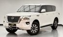 Nissan Patrol 2022 Nissan Patrol SE T2, 04/2027 Nissan Warranty, Nissan Full Service History, GCC