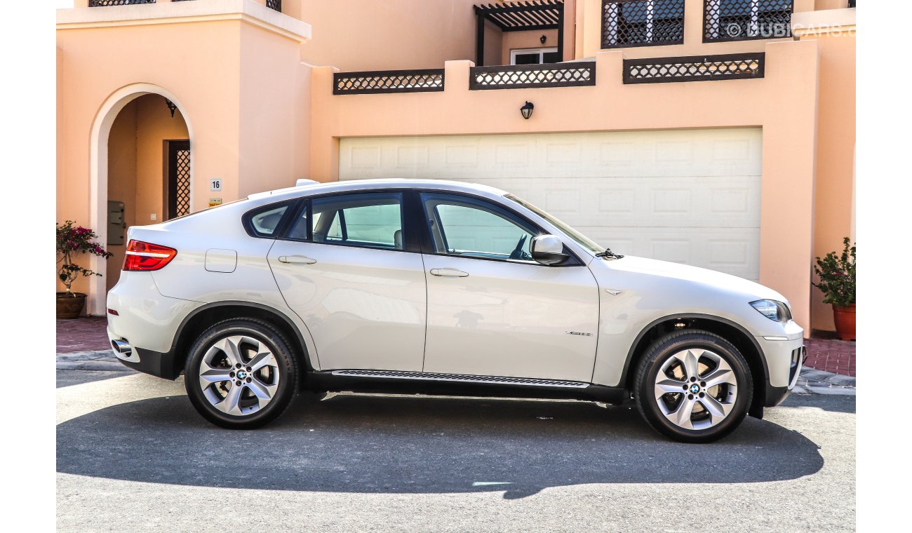 BMW X6 X-Drive 35i GCC 2014, under warranty ,