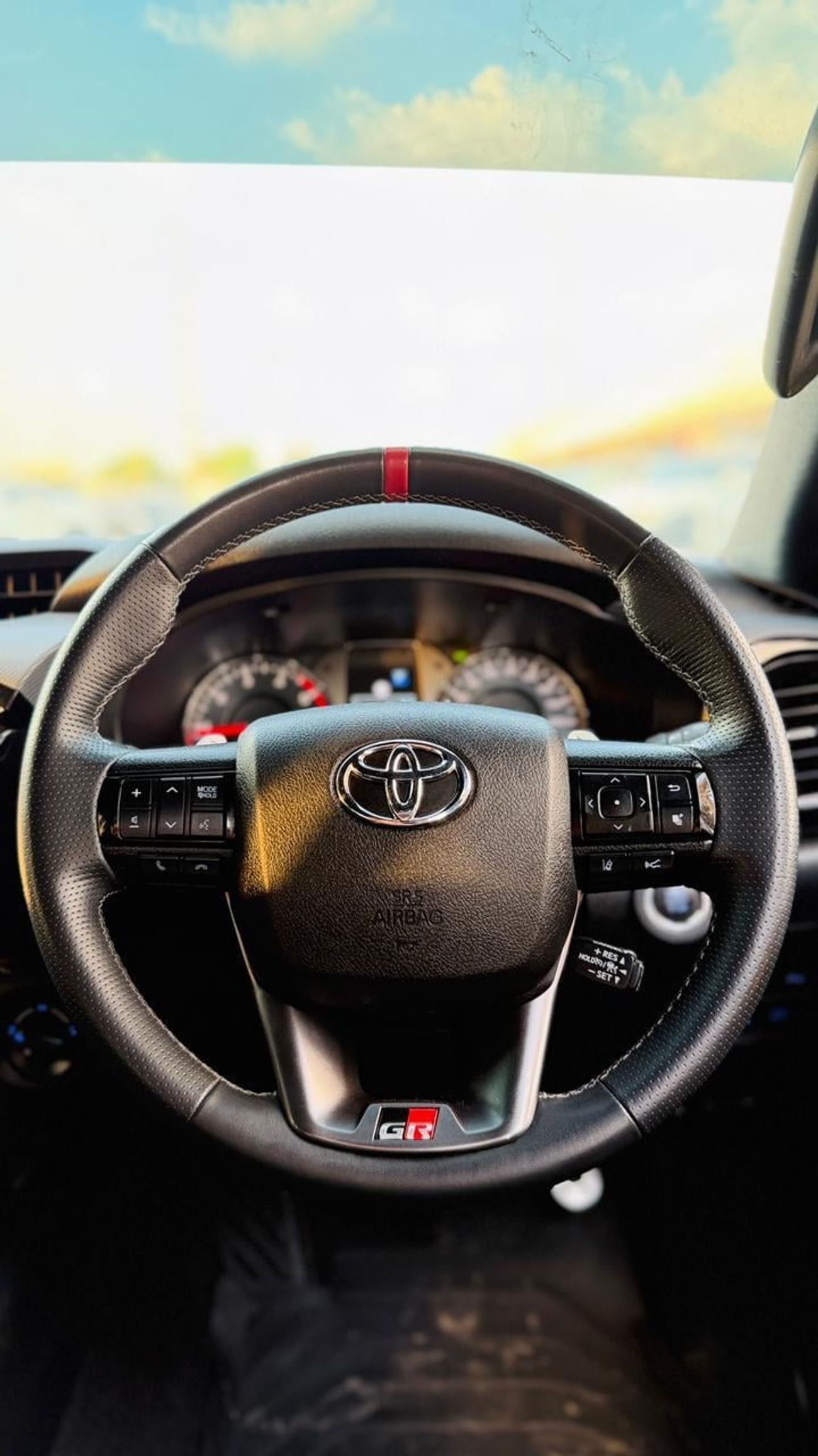 Toyota Hilux Original GR