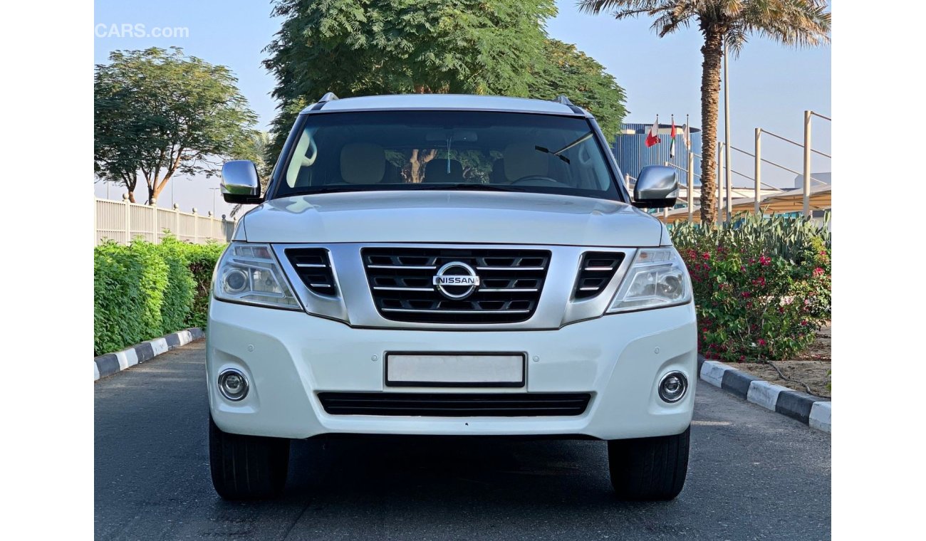 Nissan Patrol se