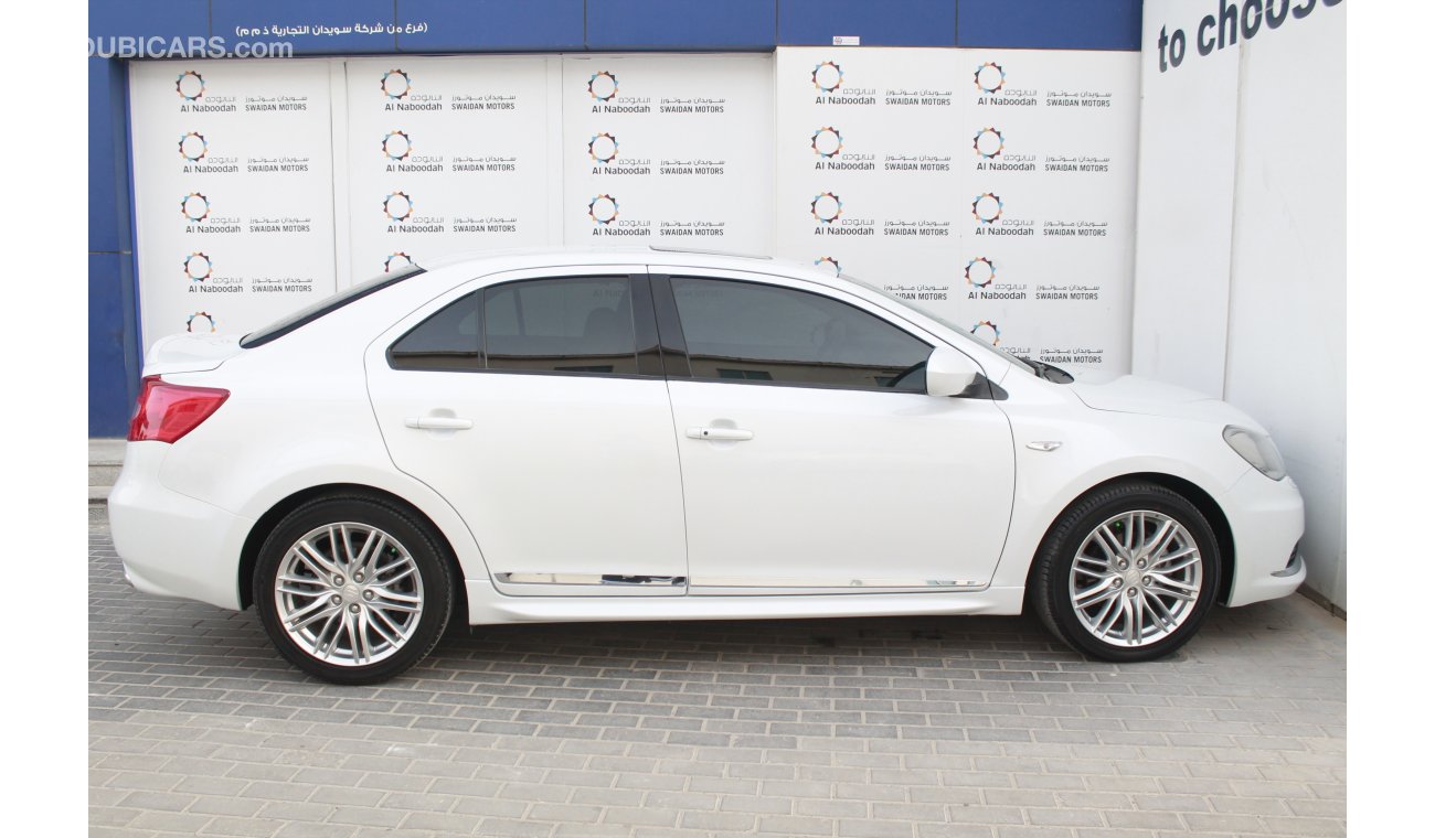 Suzuki Kizashi 2.4L 2016 WITH CRUISE CONTROL SENSOR SUNROOF