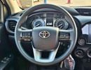 تويوتا هيلوكس GLSG SINGLE CABIN || 2.7L PETROL M/T 4WD / CHROME BUMPERS / DVD+CAMERA (CODE # GLS-G-SC)