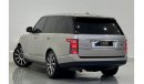 لاند روفر رانج روفر فوج إس إي سوبرتشارج 2016 Range Rover Vogue SE SuperCharged, Range Rover Warranty-Full Service History-GCC