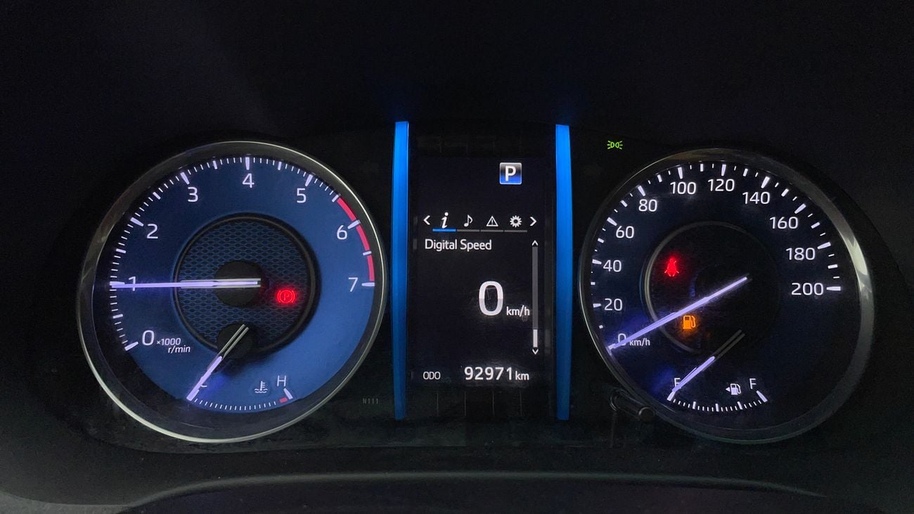 Toyota Fortuner GXR 4.0L (278 HP) 2023 GXR | AED 1562/Month | 0 DP | 30 Day Return | Warranty | Service History