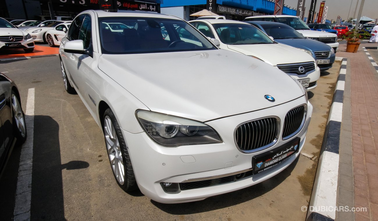 BMW 750Li Li