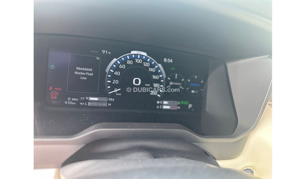 Toyota Sequoia capstone