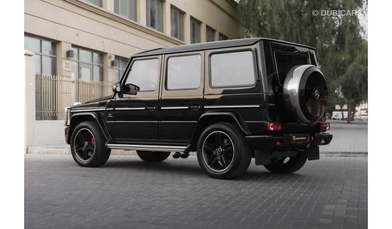 Mercedes-Benz G 63 AMG | 4,404 P.M  | 0% Downpayment | Fantastic Condition!