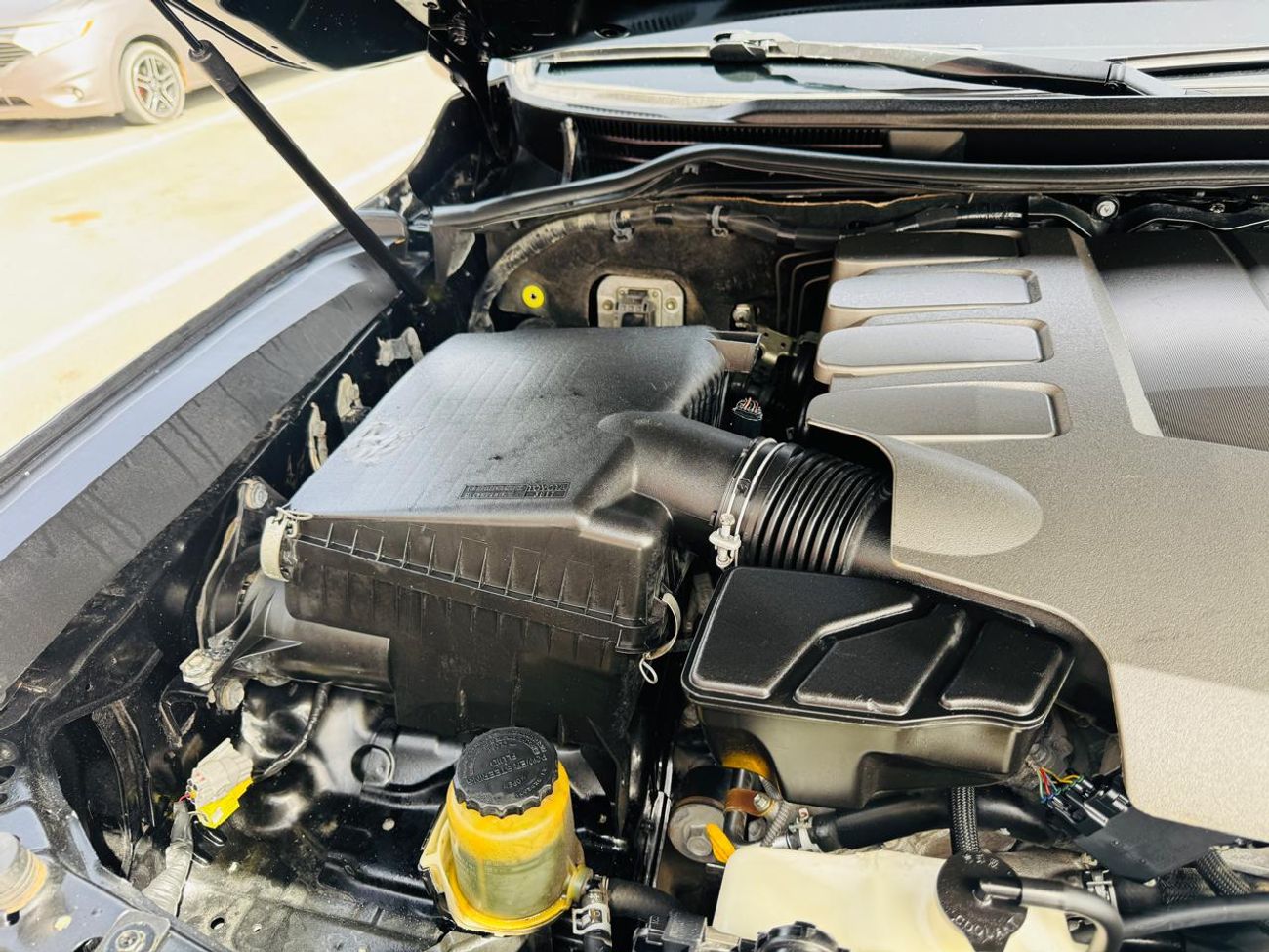 Toyota Land Cruiser Toyota landcruise 2016model Modified 2024 v8 petrol Engine Colour Black push start Sunroof Transmiss