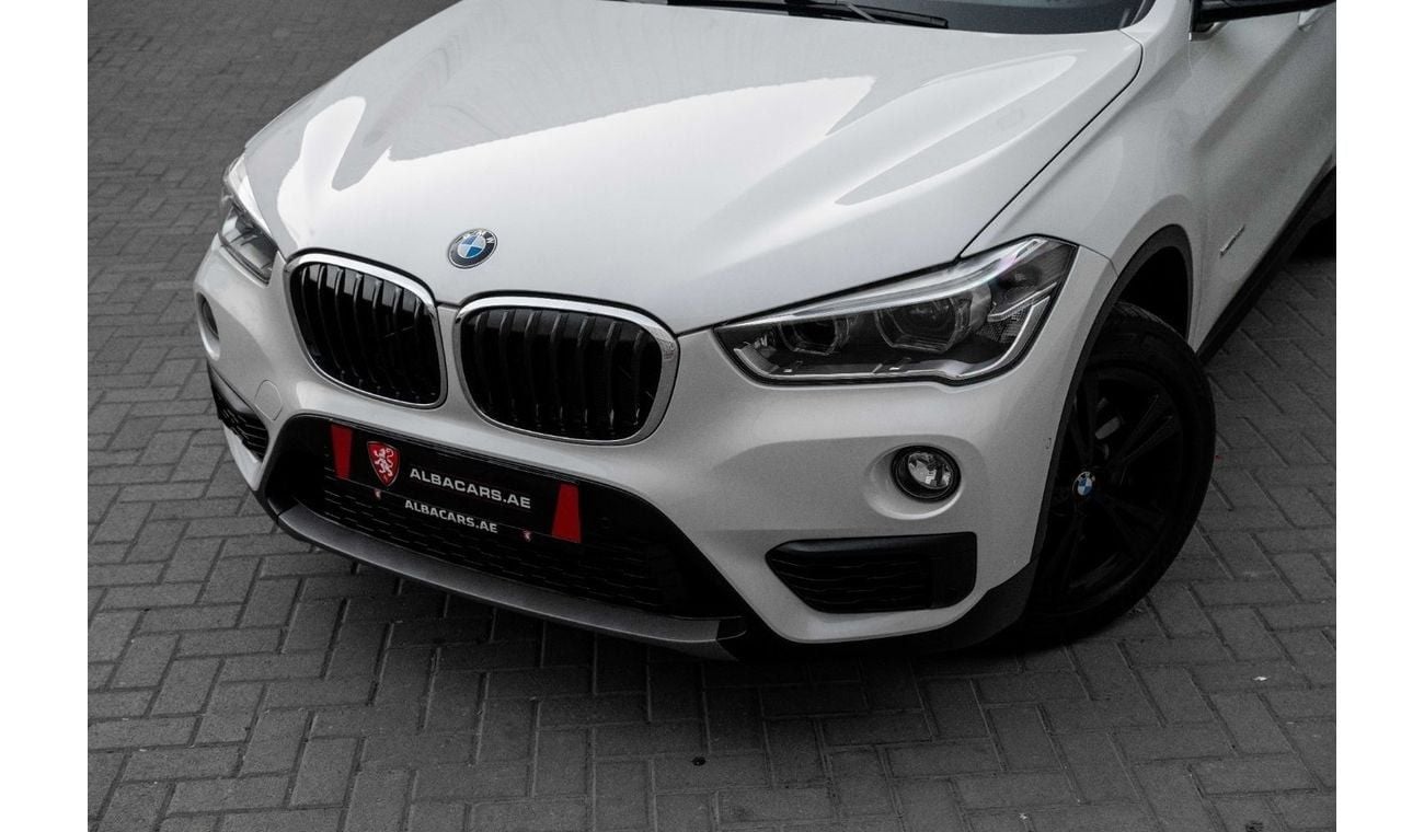 بي أم دبليو X1 XDrive20 | 1,273 P.M  | 0% Downpayment | Agency Service History