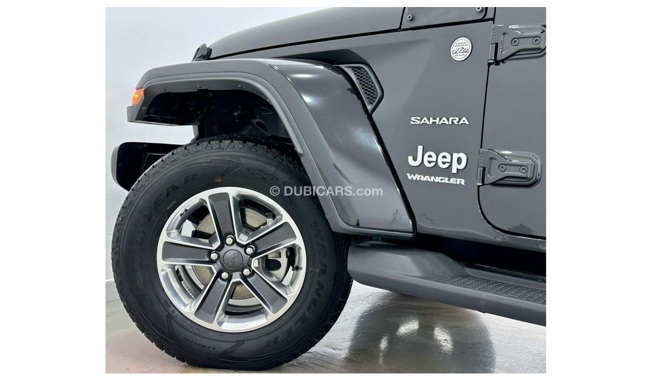 Jeep Wrangler 2020 Jeep Wrangler Sahara, Nov 2025 Jeep Warranty + Nov 2023 Service Package, FSH Agency, GCC