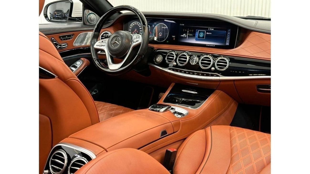 Mercedes Maybach S560 Maybach 2018 Mercedes Maybach S650, Warranty, Full Mercedes Service History, Full Options, GCC