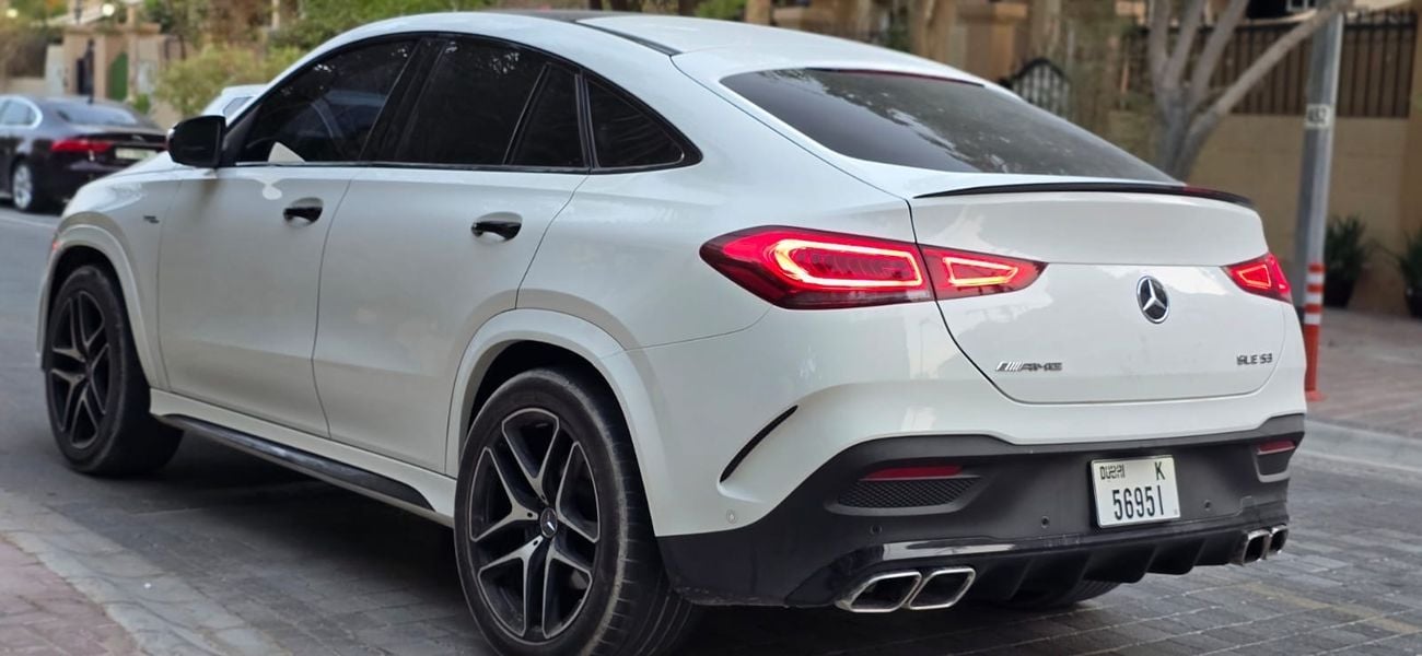 Mercedes-Benz GLE 53 AMG Coupe