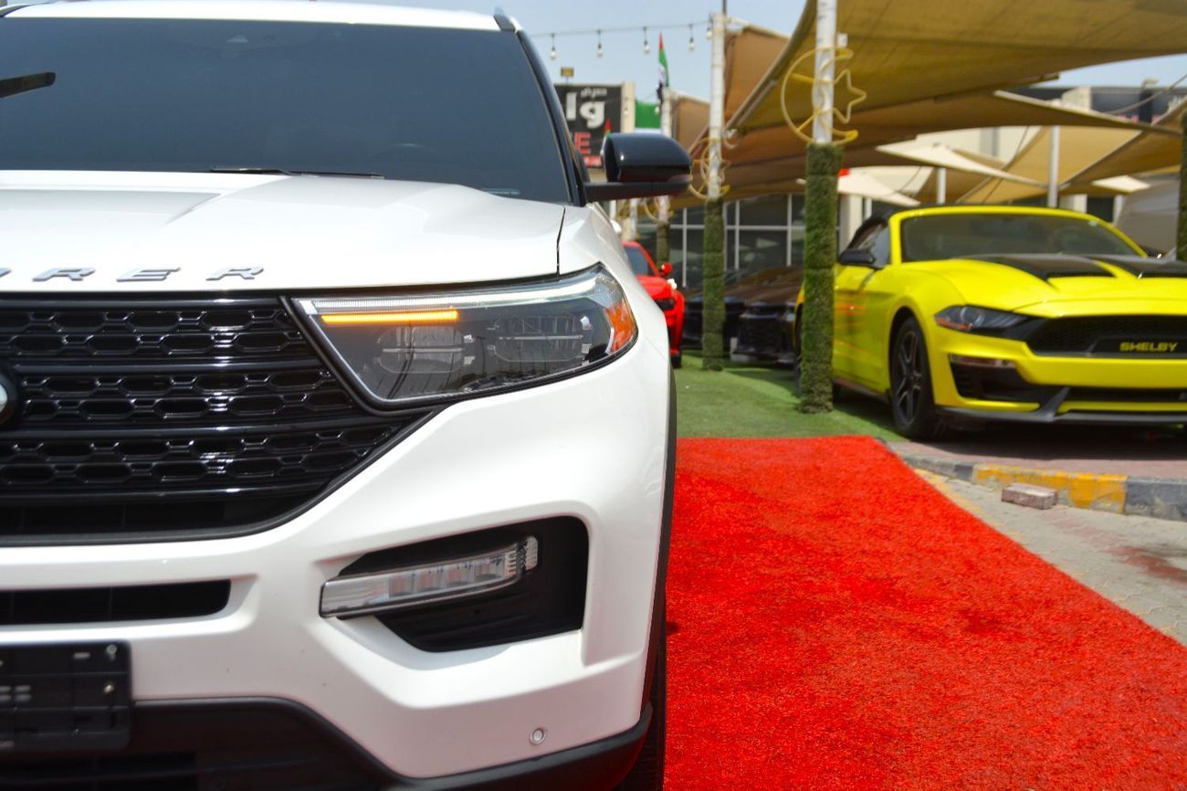 فورد إكسبلورر Active 200A 2.3L 4WD