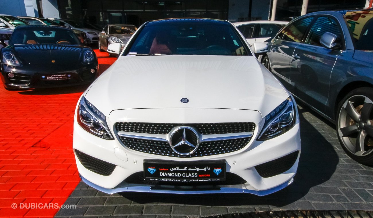 مرسيدس بنز C 200 كوبيه