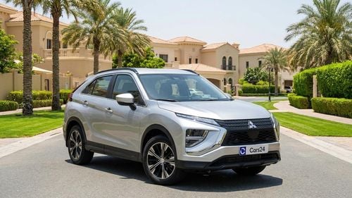 Mitsubishi Eclipse Cross 2025 | AED 883/Month | 0 DP | 30 Day Return | Warranty | Service History