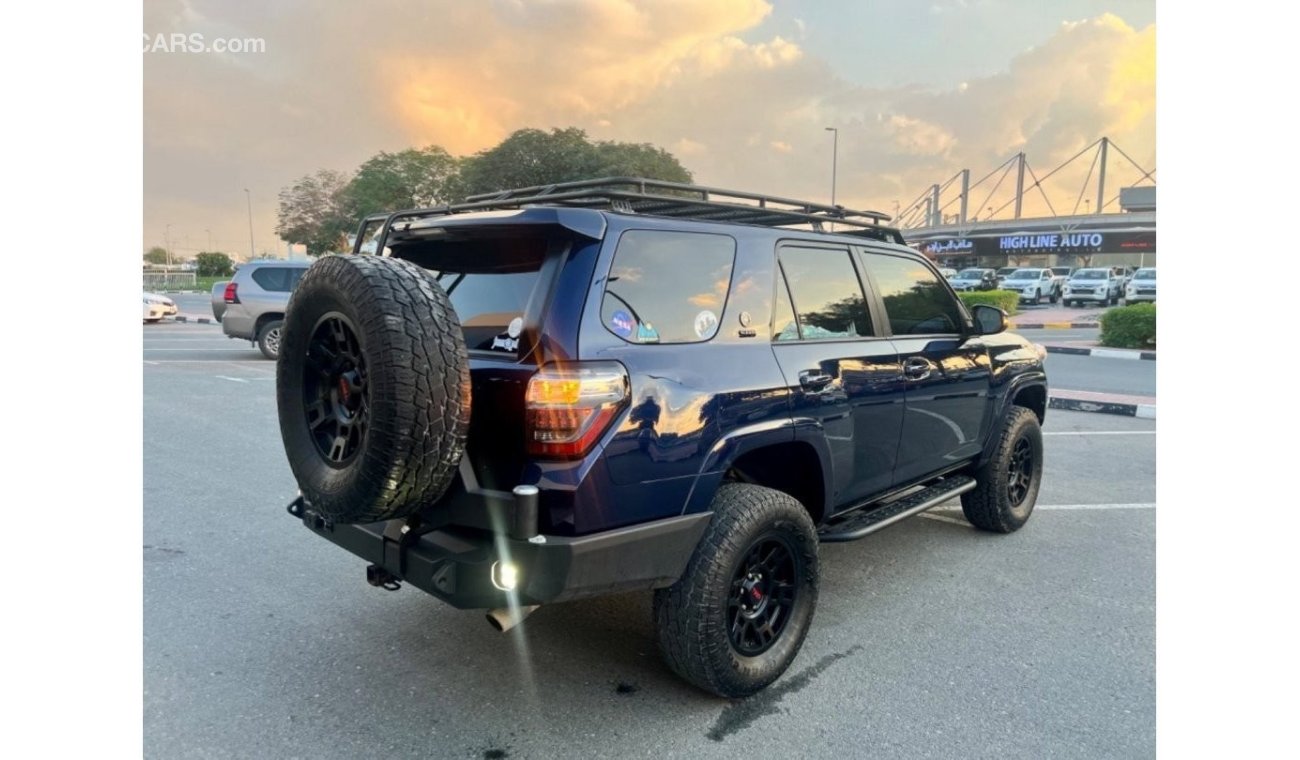 تويوتا 4Runner 2018 TRD OFF ROAD JUNGLE CAR MODIFIED 4x4 US IMPORTED