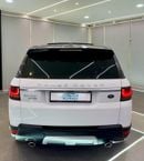 لاند روفر رينج روفر سبورت Supercharged 5.0L SUPERCHARGED RANGE ROVER SPORT V8 || GCC SPECS || FULL OPTIONS || FREE ACCIDENTS