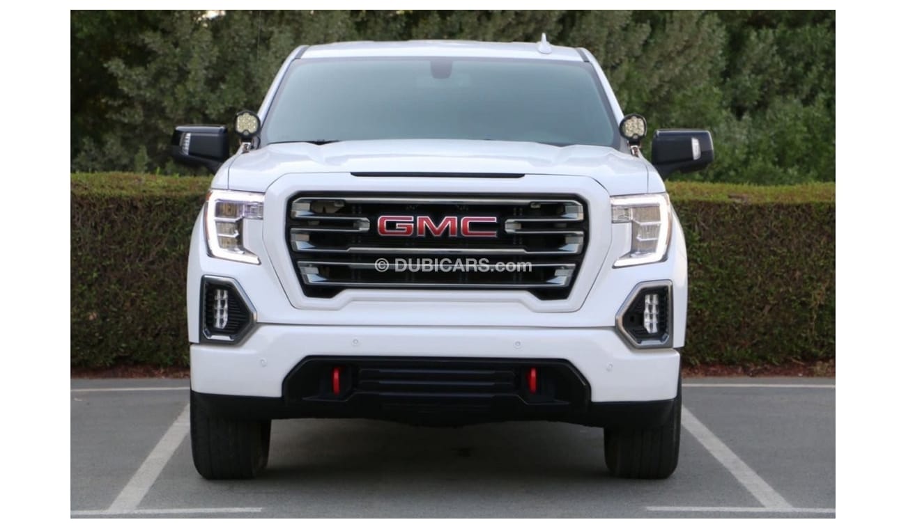 GMC Sierra GMC SIERRA AT4 GCC 2021 FULL OPTION
