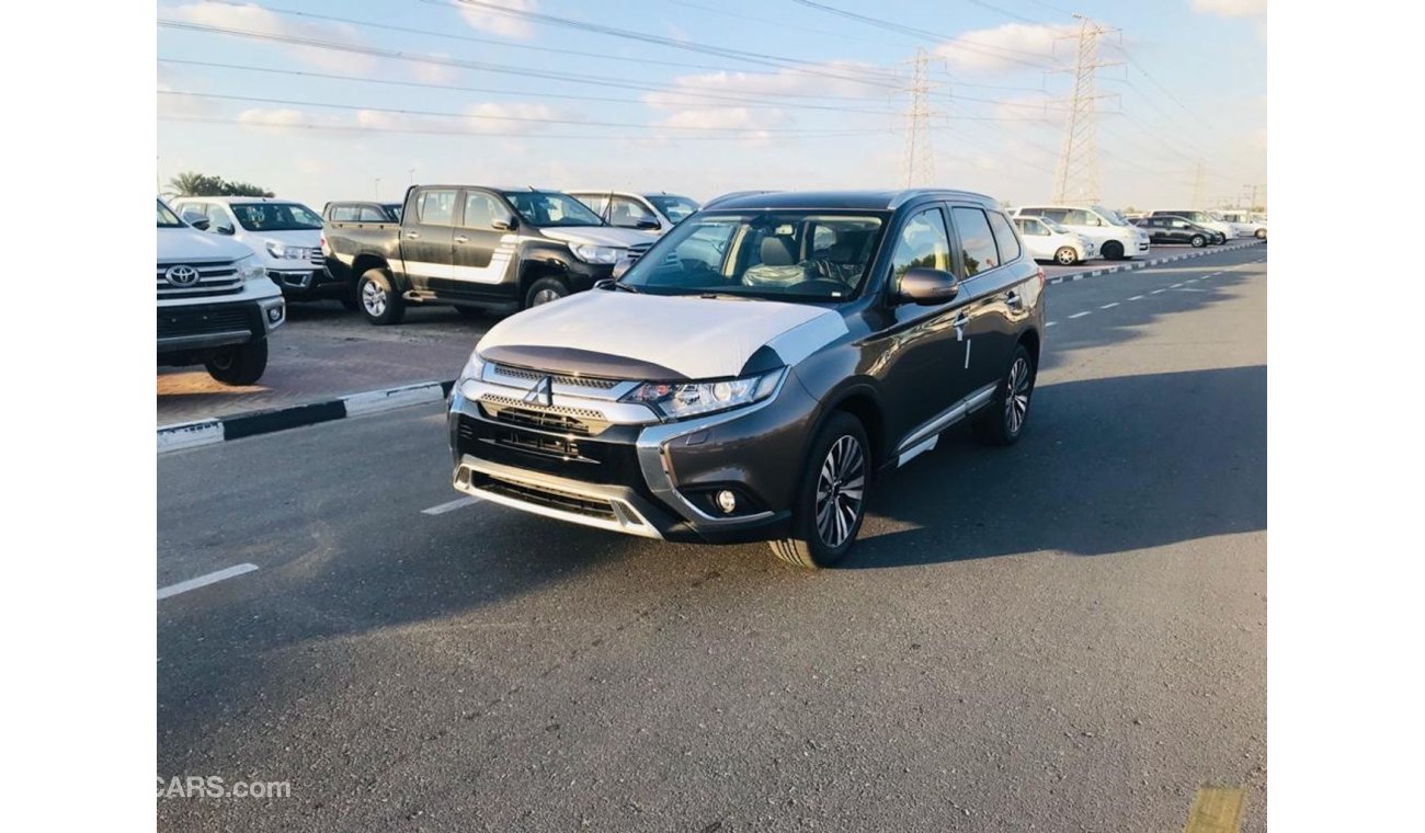 ميتسوبيشي آوتلاندر MITSUBISHI OUTLANDER 4WD V4 /// 2019 MODEL /// FULL OPTION /// LEATHER SEAT , SUNROOF /// SPECIAL OF