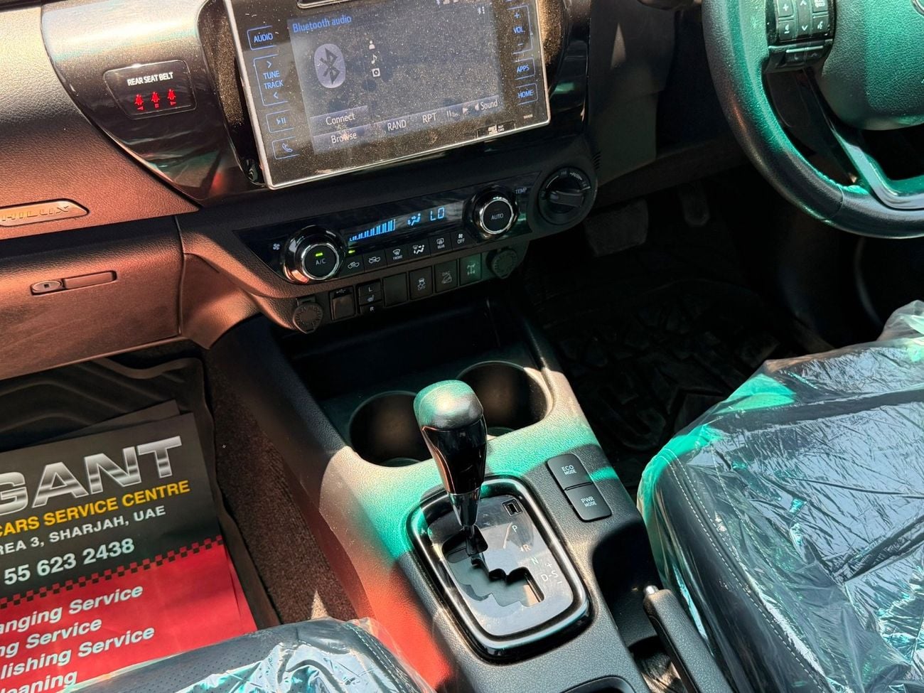 Toyota Hilux Export from Australia