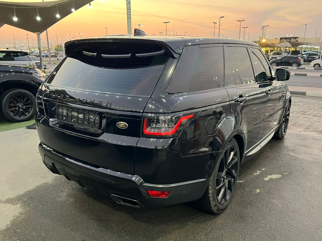 Land Rover Range Rover Sport LAND ROVER RANGE ROVER SPORT 2018 SE 3.0L/V6