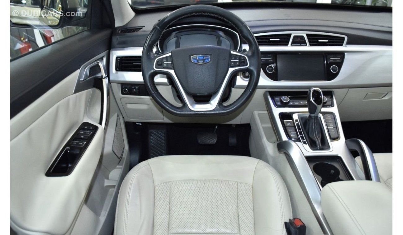 Geely Emgrand X7 EXCELLENT DEAL for our Geely Emgrand X7 Sport ( 2017 Model ) in Gold Color GCC Specs