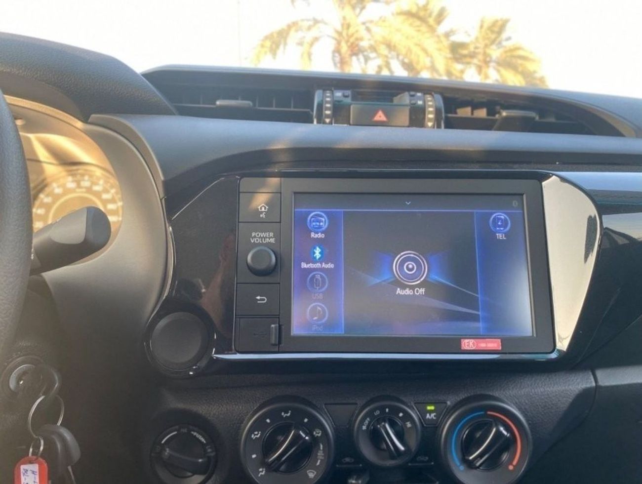 تويوتا هيلوكس 2.4 L | MT 4WD | With FABRIC SEAT | BRAND NEW