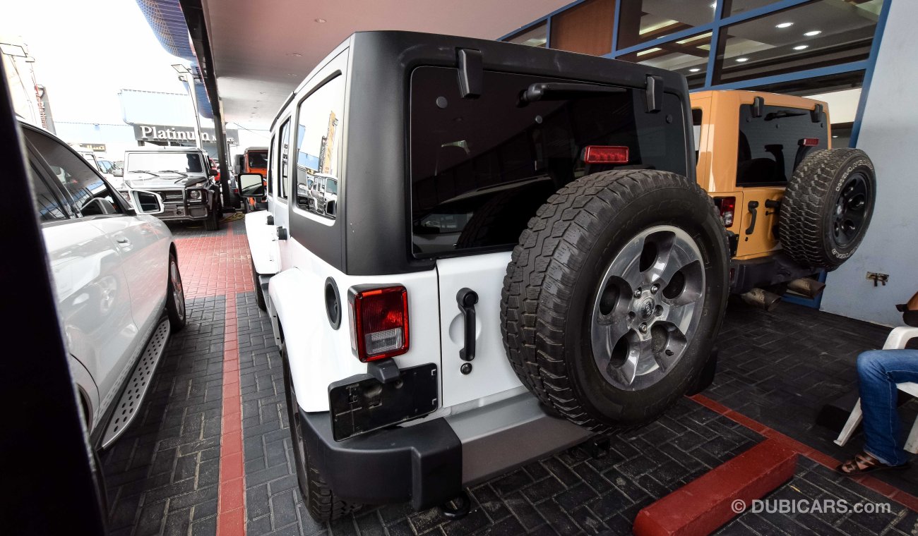 Jeep Wrangler SAHARA Unlimited